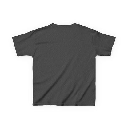 Therian Gear, Kids Tee, Therian Delta Symbol Paw Print Heart Design - Children's T-Shirt, Kid's Shirt, Youth Top, Cute Tee