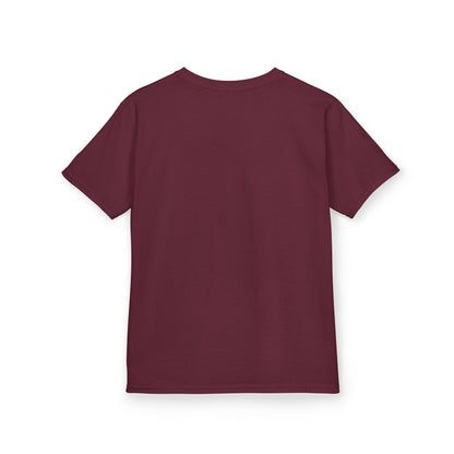 Therian Gear, Kids Tee, Therian Delta Symbol Paw Print Heart Design - Children's T-Shirt, Kid's Shirt, Youth Top, Cute Tee