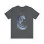 Wolf Spirit Unisex Tee, Nature Lover Wolf Shirt, Animal Spirit Graphic Tee, Wilderness Adventure T-Shirt, Outdoor Wildlife