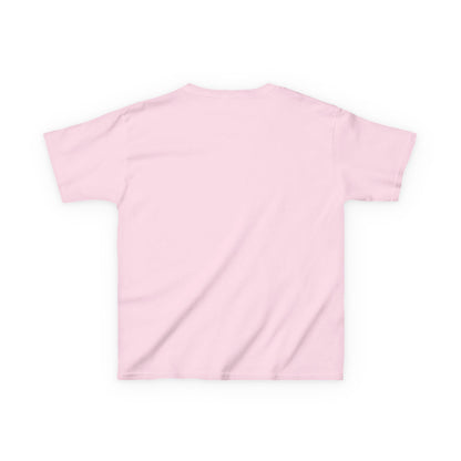 Therian Gear, Kids Tee, Therian Delta Symbol Paw Print Heart Design - Children's T-Shirt, Kid's Shirt, Youth Top, Cute Tee