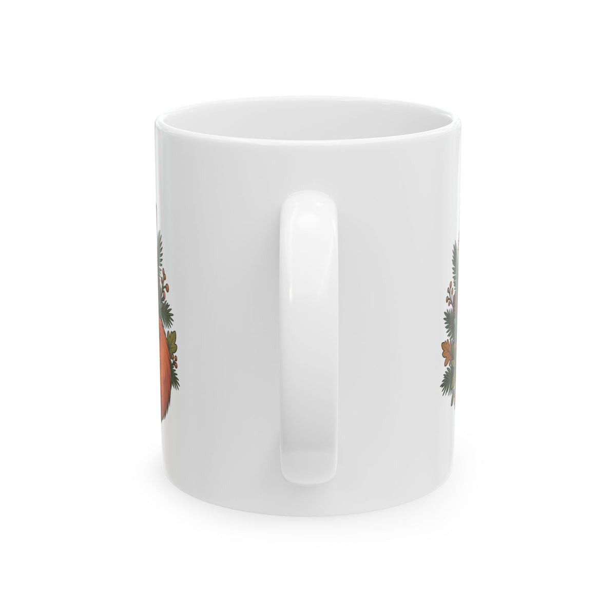 CountryCanvas Woodland Fox Ceramic Mug – 11oz