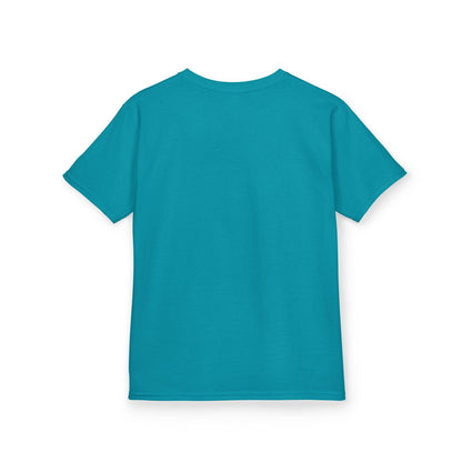 Therian Gear, Kids Tee, Therian Delta Symbol Paw Print Heart Design - Children's T-Shirt, Kid's Shirt, Youth Top, Cute Tee