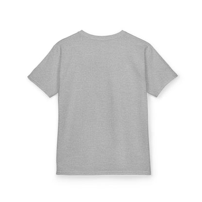 Therian Gear, Kids Tee, Therian Delta Symbol Paw Print Heart Design - Children's T-Shirt, Kid's Shirt, Youth Top, Cute Tee