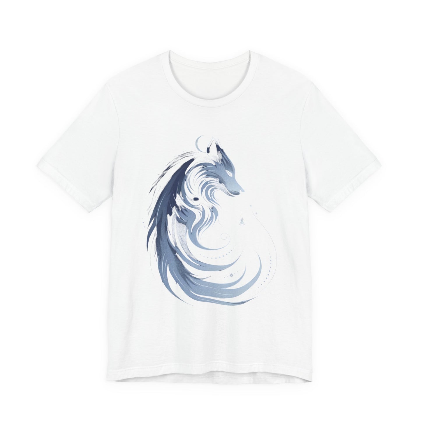 Wolf Spirit Unisex Tee, Nature Lover Wolf Shirt, Animal Spirit Graphic Tee, Wilderness Adventure T-Shirt, Outdoor Wildlife