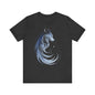 Wolf Spirit Unisex Tee, Nature Lover Wolf Shirt, Animal Spirit Graphic Tee, Wilderness Adventure T-Shirt, Outdoor Wildlife