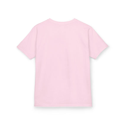 Therian Gear, Kids Tee, Therian Delta Symbol Paw Print Heart Design - Children's T-Shirt, Kid's Shirt, Youth Top, Cute Tee