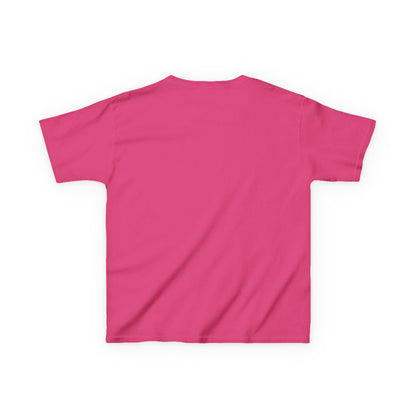 Therian Gear, Kids Tee, Therian Delta Symbol Paw Print Heart Design - Children's T-Shirt, Kid's Shirt, Youth Top, Cute Tee