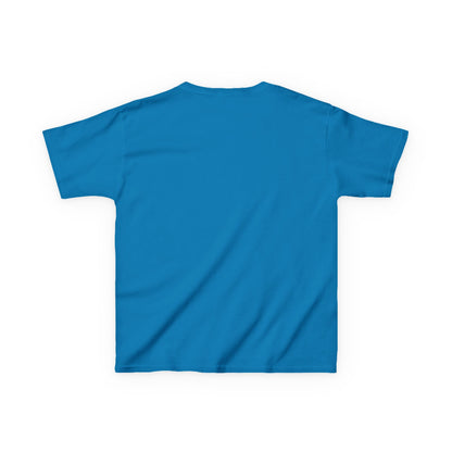 Therian Gear, Kids Tee, Therian Delta Symbol Paw Print Heart Design - Children's T-Shirt, Kid's Shirt, Youth Top, Cute Tee