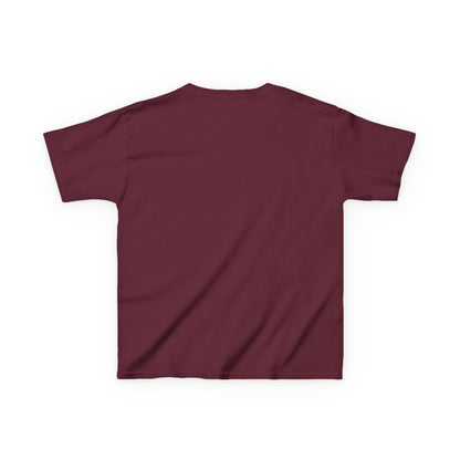 Therian Gear, Kids Tee, Therian Delta Symbol Paw Print Heart Design - Children's T-Shirt, Kid's Shirt, Youth Top, Cute Tee