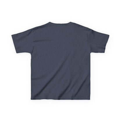 Therian Gear, Kids Tee, Therian Delta Symbol Paw Print Heart Design - Children's T-Shirt, Kid's Shirt, Youth Top, Cute Tee