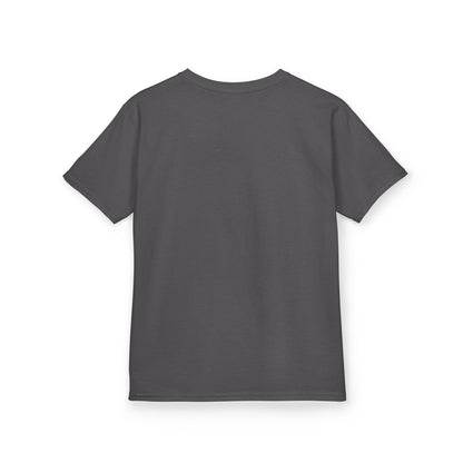 Therian Gear, Kids Tee, Therian Delta Symbol Paw Print Heart Design - Children's T-Shirt, Kid's Shirt, Youth Top, Cute Tee