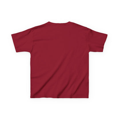 Therian Gear, Kids Tee, Therian Delta Symbol Paw Print Heart Design - Children's T-Shirt, Kid's Shirt, Youth Top, Cute Tee