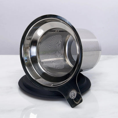 One Cup Infuser - Ditch the tea ball, this infuser is a game changer.