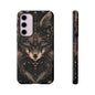 Wolf Phone Case, Tough Cases for Animal Lovers, Unique Gift, Boho Style, Nature Phone Cover, Galaxy Design, Therian