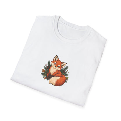 CountryCanvas Woodland Fox Unisex T-Shirt