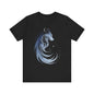 Wolf Spirit Unisex Tee, Nature Lover Wolf Shirt, Animal Spirit Graphic Tee, Wilderness Adventure T-Shirt, Outdoor Wildlife