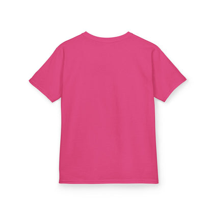 Therian Gear, Kids Tee, Therian Delta Symbol Paw Print Heart Design - Children's T-Shirt, Kid's Shirt, Youth Top, Cute Tee