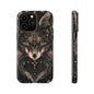 Wolf Phone Case, Tough Cases for Animal Lovers, Unique Gift, Boho Style, Nature Phone Cover, Galaxy Design, Therian