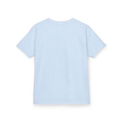 Therian Gear, Kids Tee, Therian Delta Symbol Paw Print Heart Design - Children's T-Shirt, Kid's Shirt, Youth Top, Cute Tee