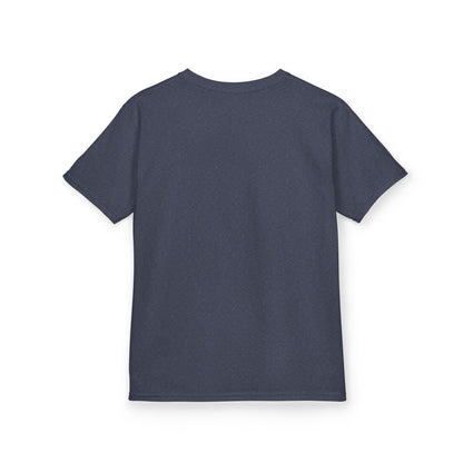 Therian Gear, Kids Tee, Therian Delta Symbol Paw Print Heart Design - Children's T-Shirt, Kid's Shirt, Youth Top, Cute Tee