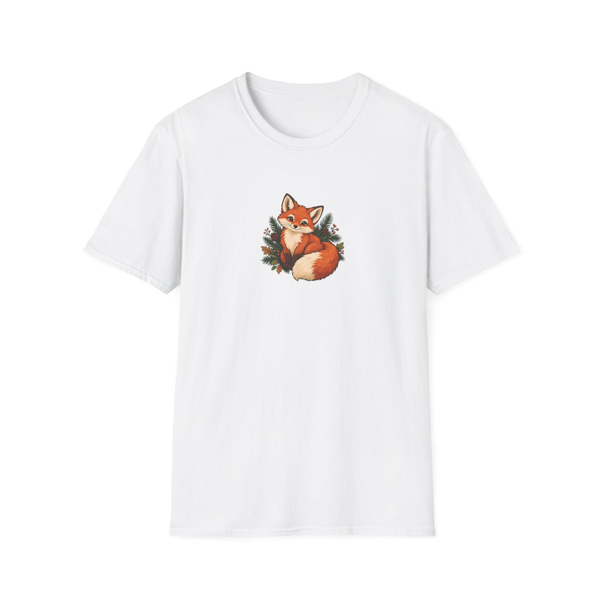 CountryCanvas Woodland Fox Unisex T-Shirt