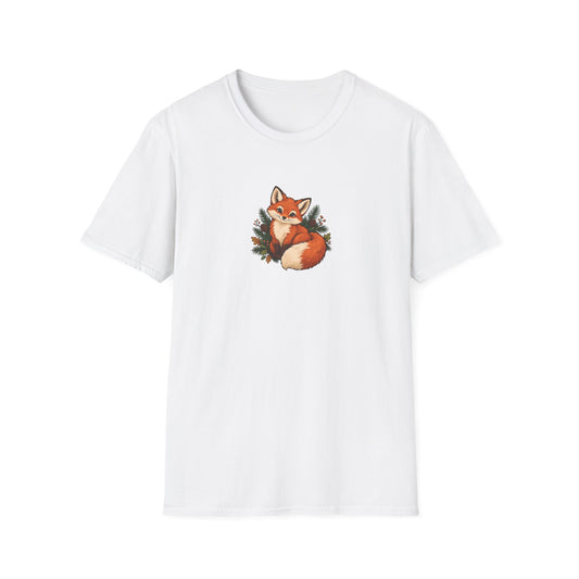 CountryCanvas Woodland Fox Unisex T-Shirt