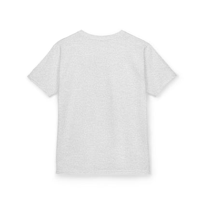 Therian Gear, Kids Tee, Therian Delta Symbol Paw Print Heart Design - Children's T-Shirt, Kid's Shirt, Youth Top, Cute Tee