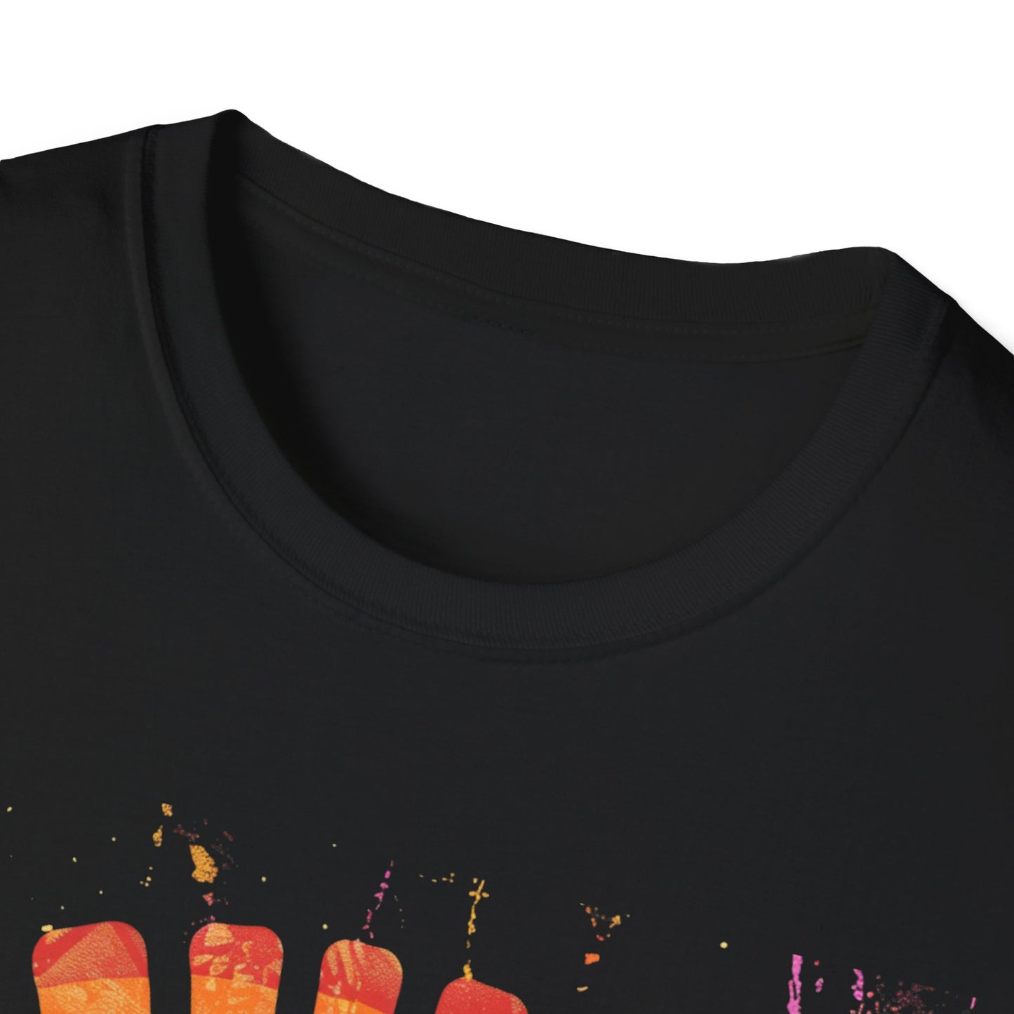 Vintage T-Shirt, Rainbow Mushroom Unisex Soft Style T-Shirt, Boho Tee, Psychedelic Shirt, Festival Wear, Nature Lover Gift