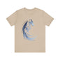 Wolf Spirit Unisex Tee, Nature Lover Wolf Shirt, Animal Spirit Graphic Tee, Wilderness Adventure T-Shirt, Outdoor Wildlife