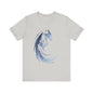 Wolf Spirit Unisex Tee, Nature Lover Wolf Shirt, Animal Spirit Graphic Tee, Wilderness Adventure T-Shirt, Outdoor Wildlife