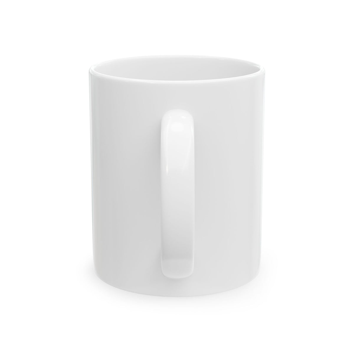 Merry And Bright Christmas Tree Ceramic Mug, 11oz