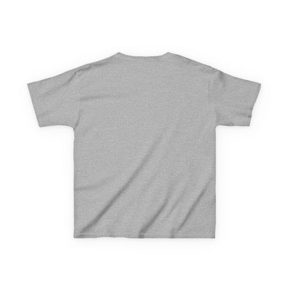 Therian Gear, Kids Tee, Therian Delta Symbol Paw Print Heart Design - Children's T-Shirt, Kid's Shirt, Youth Top, Cute Tee