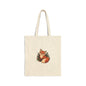 CountryCanvas Woodland Fox Cotton Canvas Tote