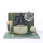 Matcha Whisk Set — Bamboo Chasen + Ceramic Chawan Gift Set