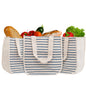 Canvas Grocery Tote Bags