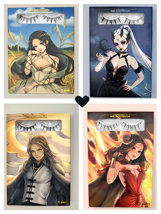 Zodiac Manga Lashes
